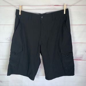 Ocean current black board or cargo shorts sz 34